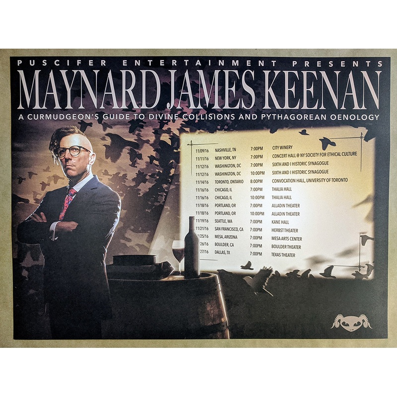 MJK Book Tour Poster
