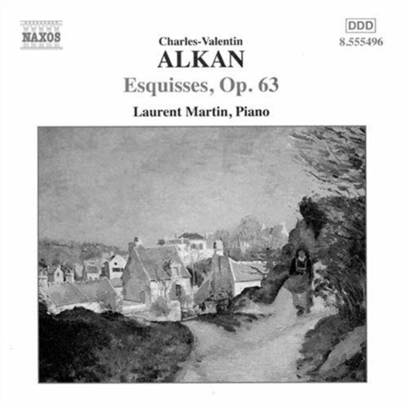 Alkan / Martin  Esquisses Op 63 (CD) (2002)