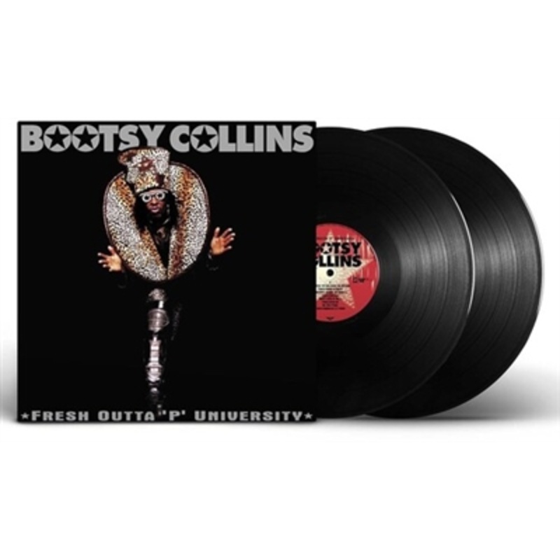 Bootsy Collins – Fresh Outta ‘P’ University (2025 Remaster 180-gram Vinyl) – VINYL LP