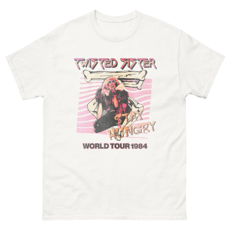 Stay Hungry World Tour T-Shirt