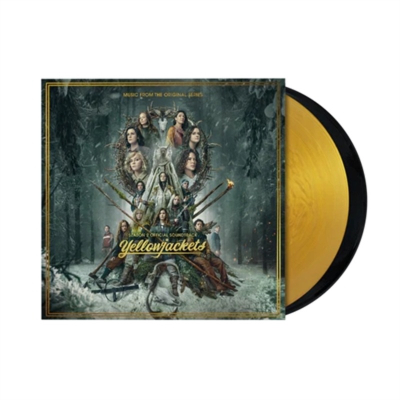 Various Artists – Yellowjackets: Season 2 Official Soundtrack (Music From The Original Series) (Yellow / Black Vinyl) – VINYL LP