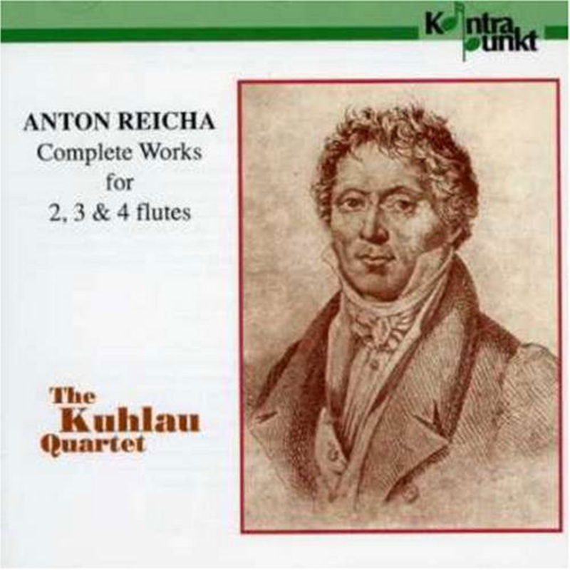 A. Reicha  Complete Works For 2,3&4 (CD) (1999)