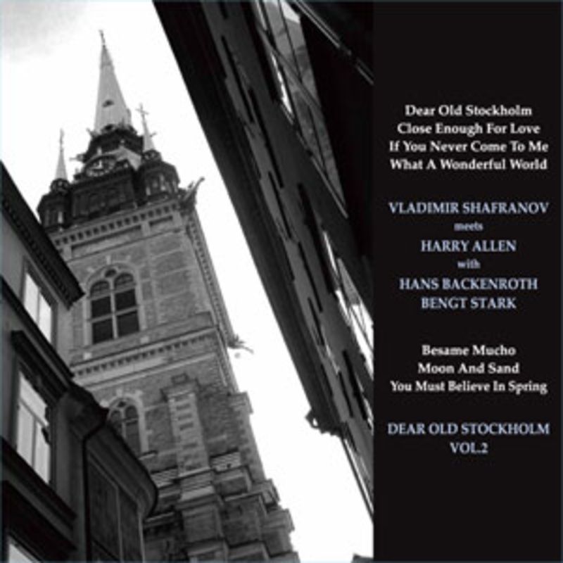 Vladimir Shafranov Meets Harry Allen  Dear Old Stockholm Vol. 2 180g LP  Roxy Disc House
