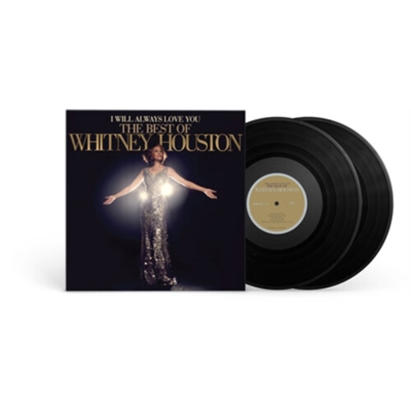 Whitney Houston – I Will Always Love You: The Best Of Whitney Houston – VINYL LP