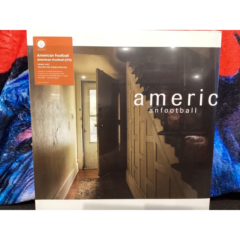 AMERICAN FOOTBALL – S/T (180G / Orange Vinyl)