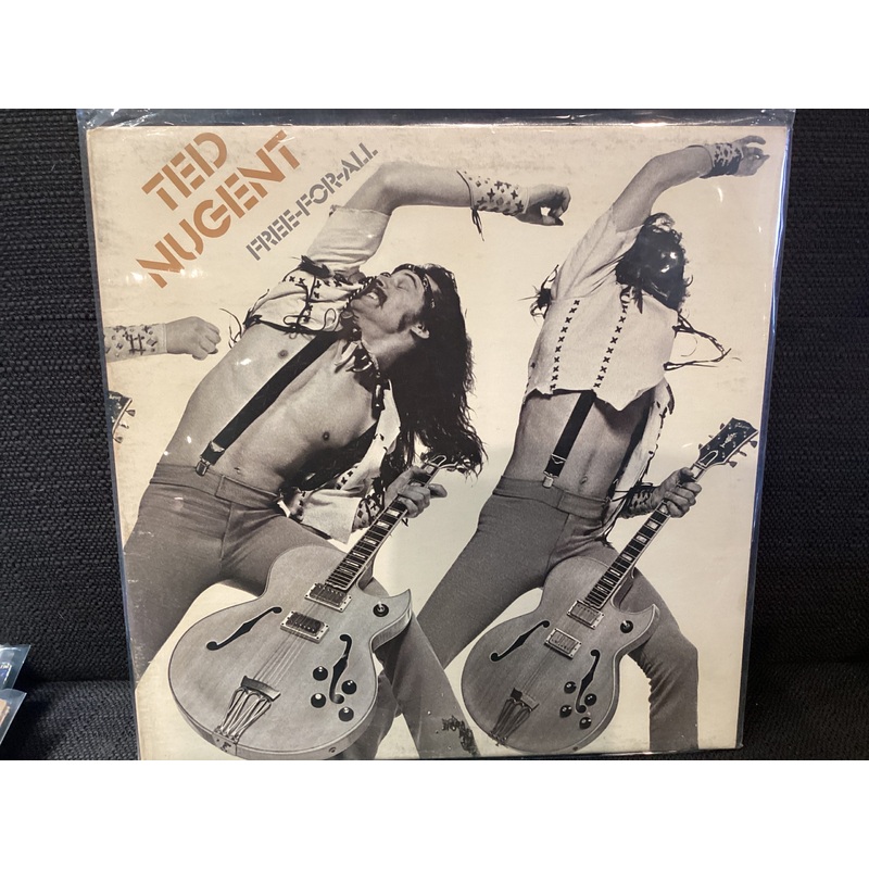 [USED] TED NUGENT Free For All LP