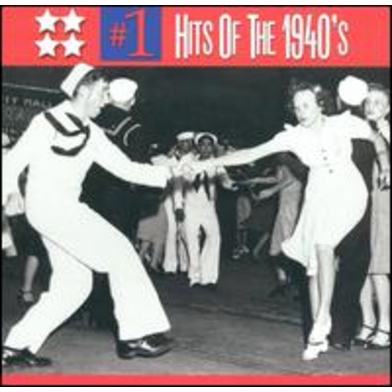 #1 Hits of the 1940’s / Various (CD) (2001)