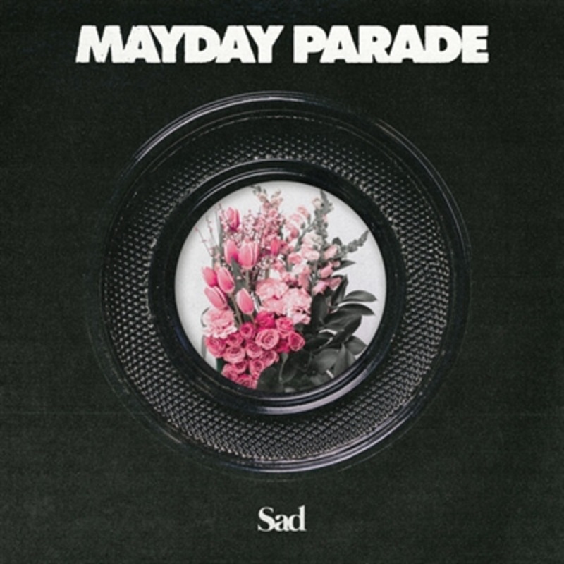 Mayday Parade – Sad (Black & Clear Blend Vinyl) – VINYL LP