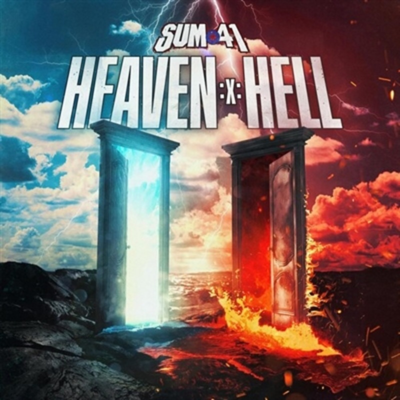 Sum 41 – Heaven :X: Hell – VINYL LP