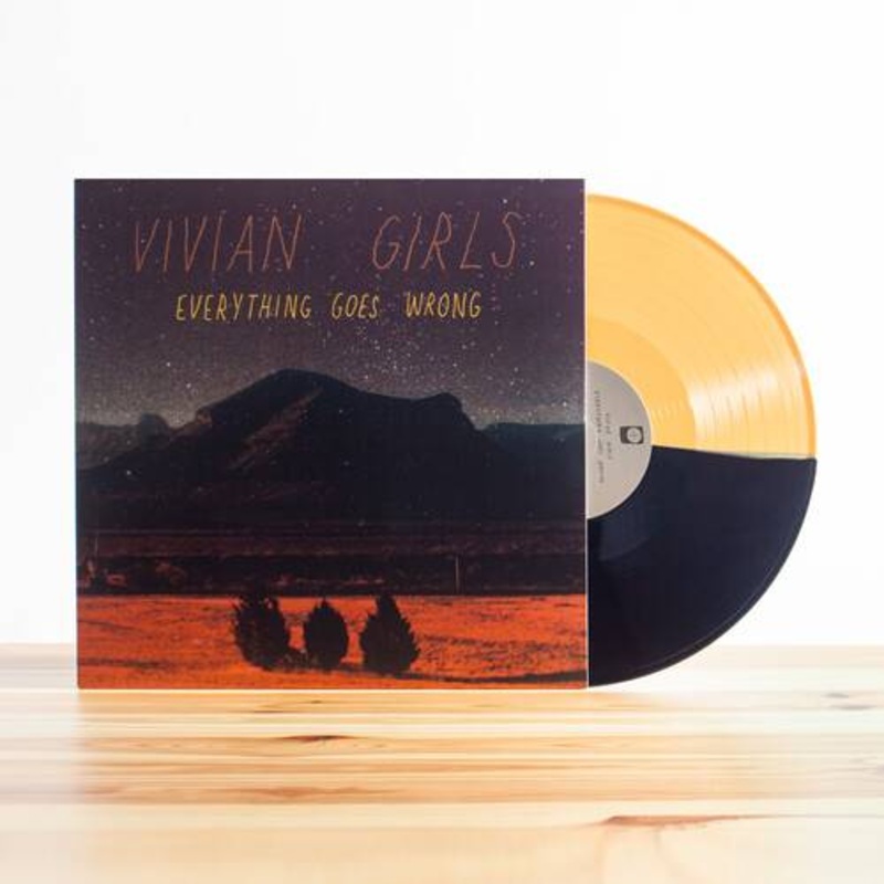 Vivian Girls – Everything Goes Wrong (180 gram Vinyl) (Colored Vinyl)  – VINYL LP