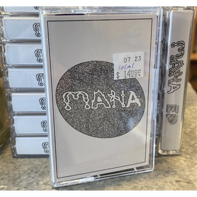 Wishy – Mana EP – CASSETTE TAPE