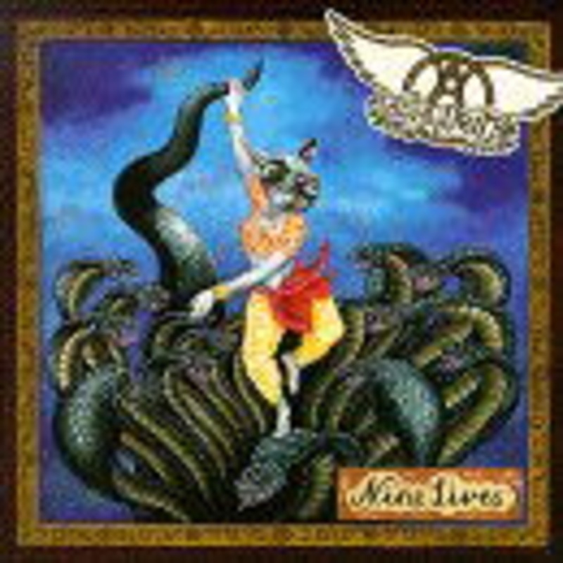 Aerosmith  Nine Lives (CD) [Bonus Tracks edition] (2006)