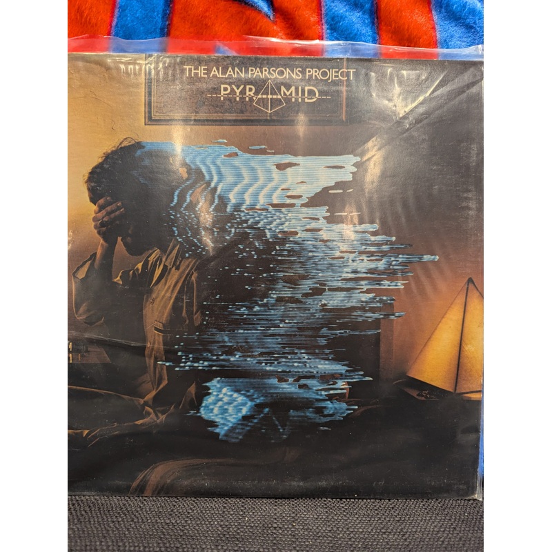 [USED] THE ALAN PARSONS PROJECT Pyramid LP