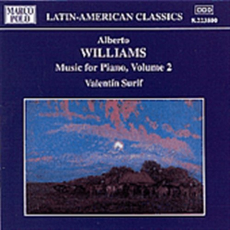 Williams / Surif  Music for Piano 2 (CD) (2000)