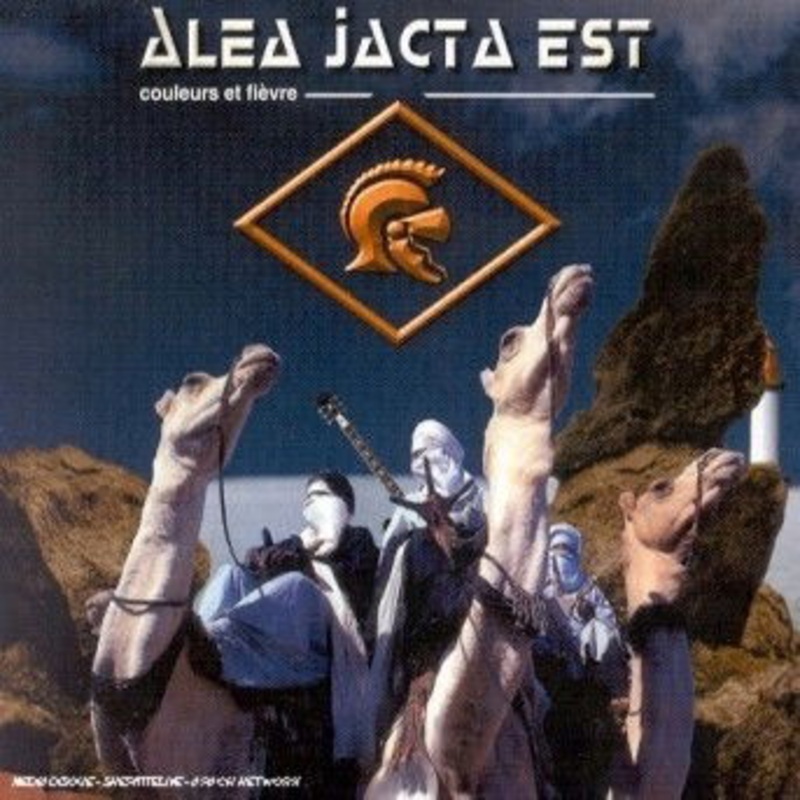 Alea Jacta Est’  Couleurs Et Fivre (CD) [Digipak] (2018)