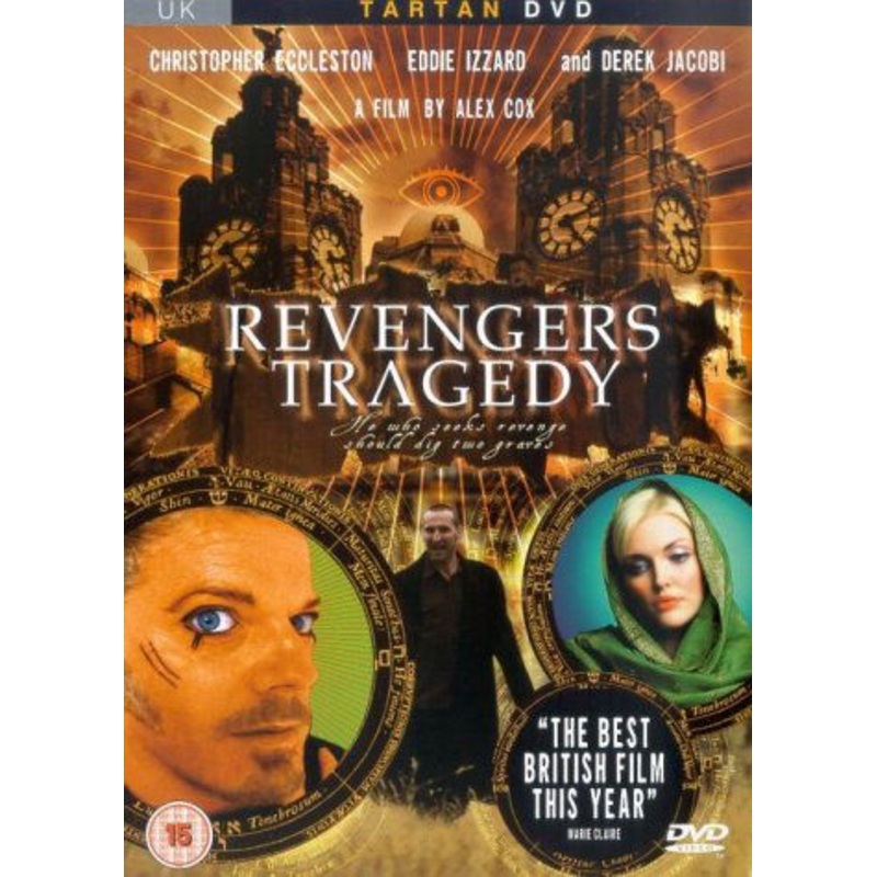 Alex Cox  Revengers Tragedy (DVD) (2003)