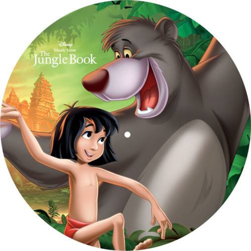 Various Artists – Music From The Jungle Book (Original Soundtrack) (Picture Disc)  – VINYL LP