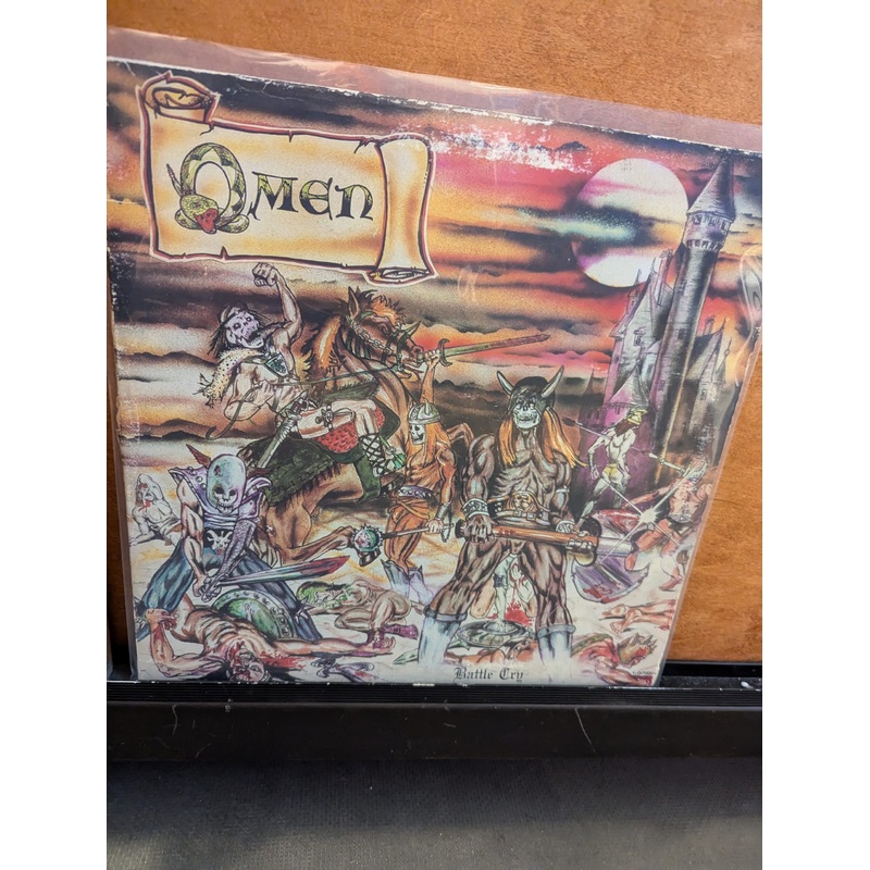 [USED] OMEN Battle Cry LP
