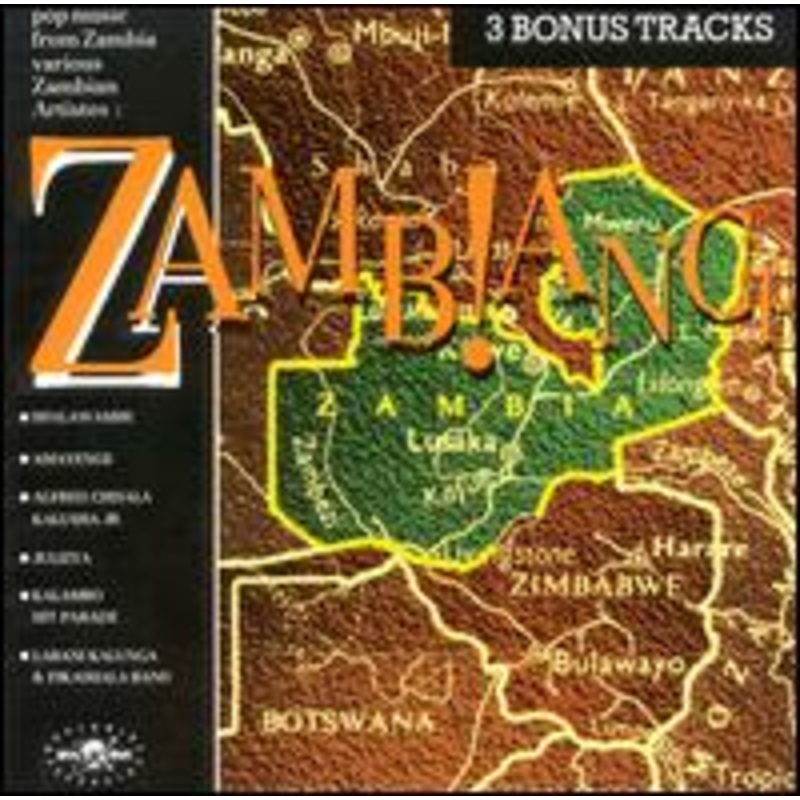 Zambiance (CD) (1989)