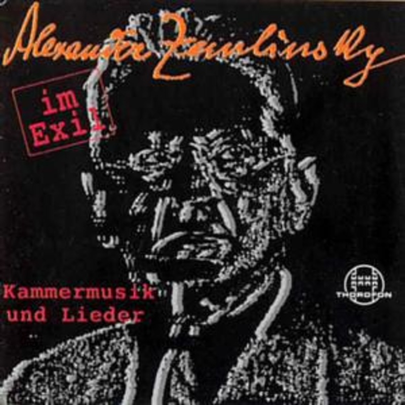 Zemlinsky / Hesse,dagmar / Lamke,jurgen  Chamber Music & Lieder (CD) (1998)