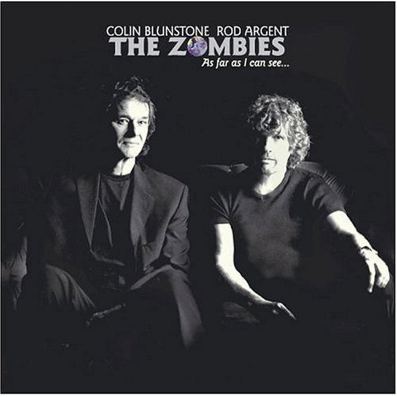 Zombies  As Far As I Can See (CD) (2004)