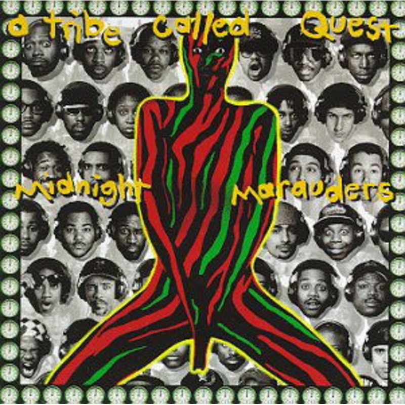 A Tribe Called Quest  Midnight Marauders (CD) [Clean edition] (1993)