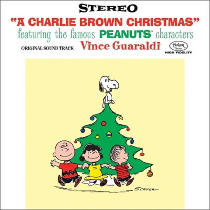Vince Guaraldi Trio  A Charlie Brown Christmas: Peanuts 70th Anniversary Edition (Vinyl LP)  Roxy Disc House