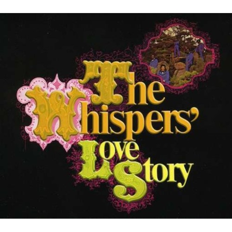 Whispers  Love Story (CD) (1990)