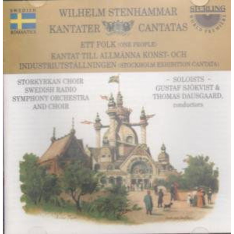 Wilhelm Stenhammar  One People. Stockholm Exhibition Cantata (CD) (2016)