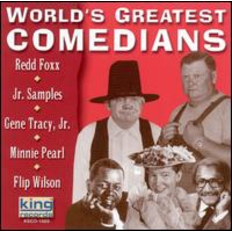 World’s Greatest Comedians / Various (CD) (2002)