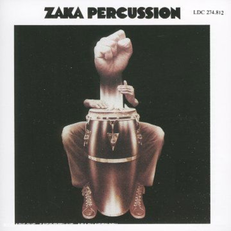 Zaka Percussion  Le Chant Du Monde (CD) (2005)