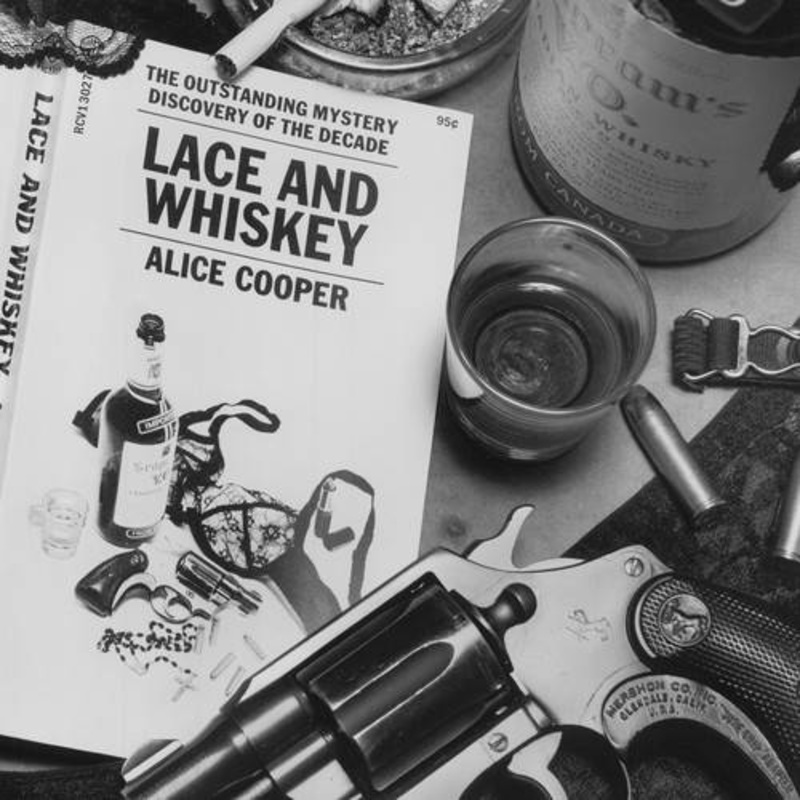 Alice Cooper – Lace & Whiskey (rocktober 2018 Exclusive)BROWN – VINYL LP