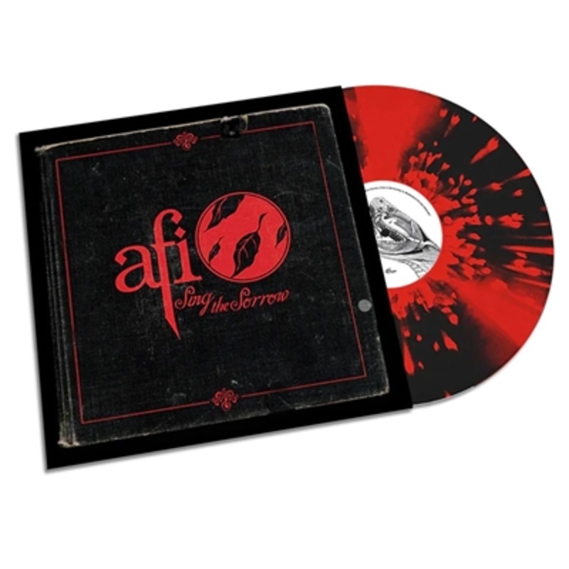 AFI – Sing The Sorrow (Colored Vinyl, Black, Red, Gatefold LP Jacket) – VINYL LP