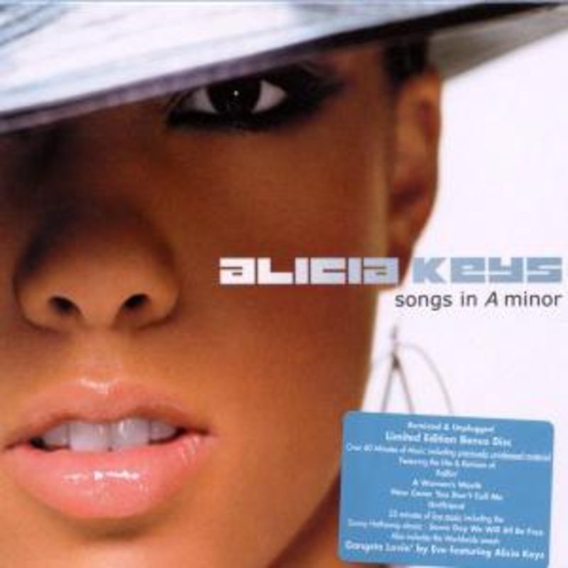 Alicia Keys – Songs in a Minor (CD) [Bonus CD edition] (2009)