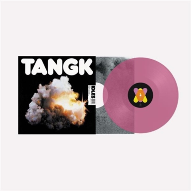 IDLES – TANGK (Indie Exclusive Transparent Pink Vinyl) – VINYL LP