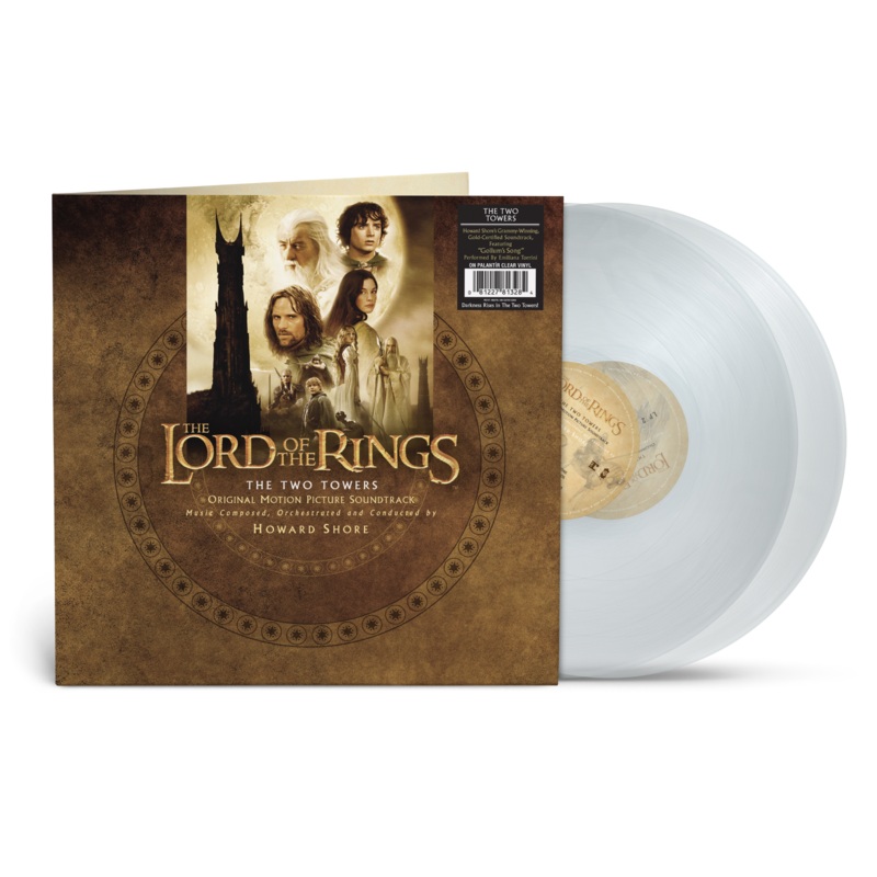 The Two Towers (2LP, Palantir Clear)