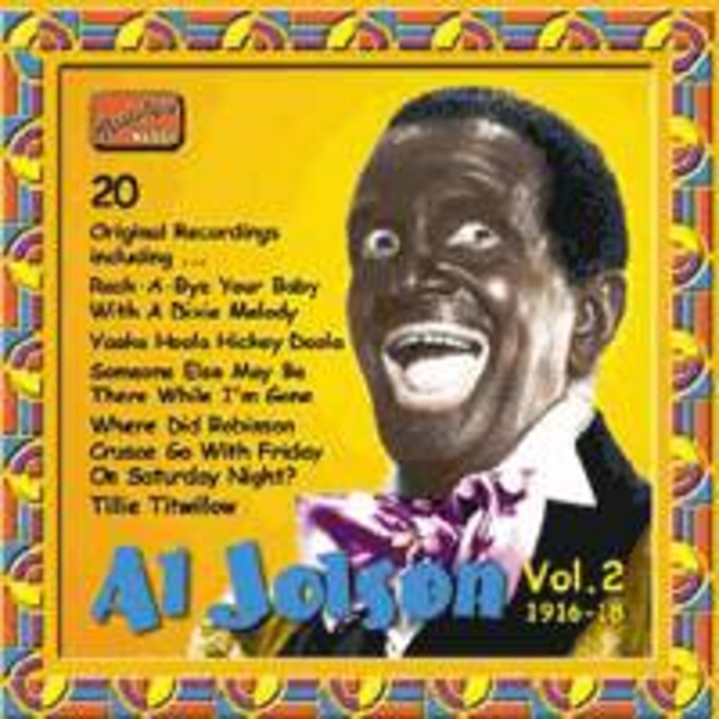 Al Jolson  Al Jolson Vol.2 (CD) (2002)