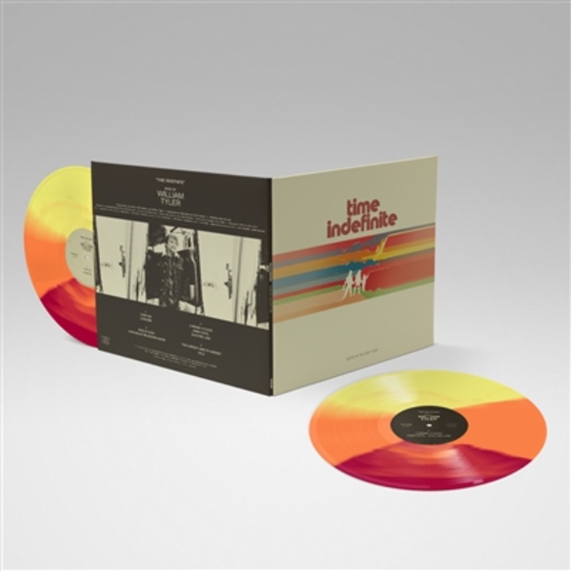 William Tyler – Time Indefinite (Indie Exclusive Stripe Vinyl) – VINYL LP