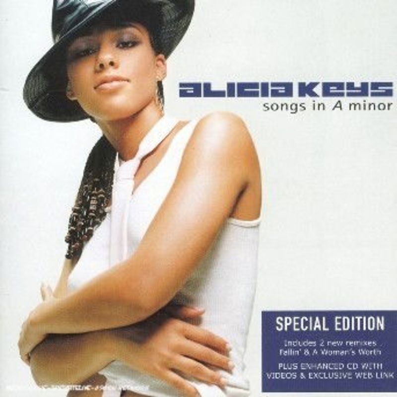 Alicia Keys  Songs In A Minor-Repackag (CD) [Bonus Tracks edition] [Repackaged] (2013)