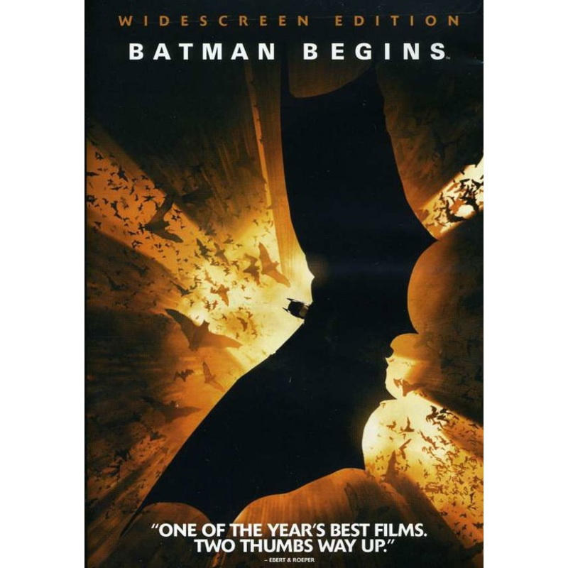 Batman Begins (DVD) [Single-disc Widescreen edition] (2005)