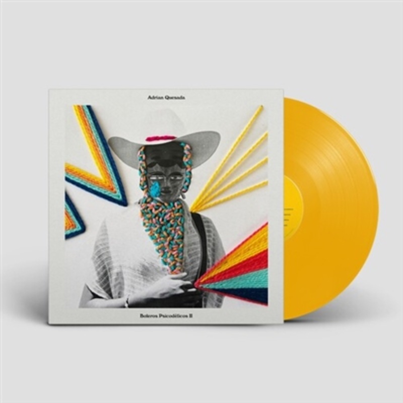 Adrian Quesada – Boleros Psicodelicos II (Yellow Vinyl) – VINYL LP