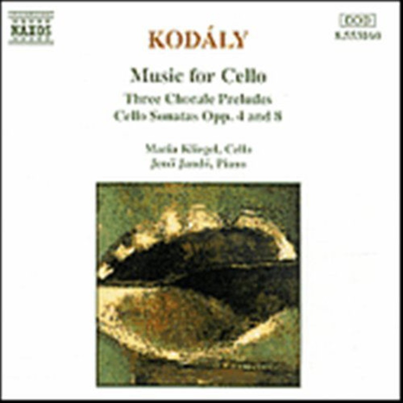 Adrienne Krausz  Music For Cello (CD) (1997)