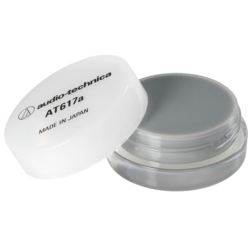 Audio Technica AT617a Polyurethane Gel – Stylus Cleaner Gel Washable – Improve Stylus Perfomance