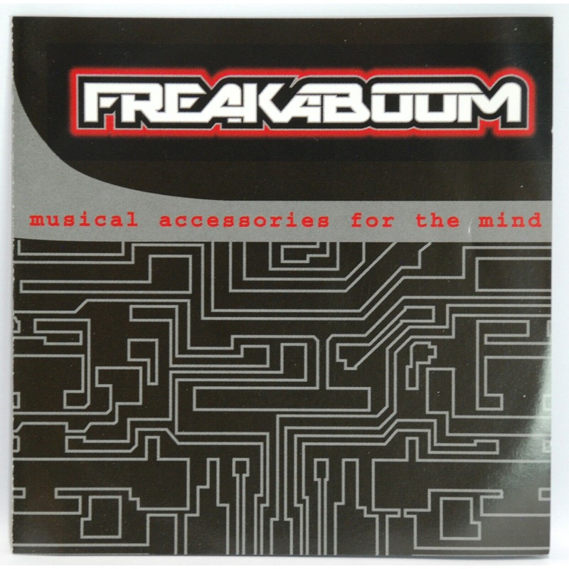 [USED] FREAKABOOM – MUSICAL ACCESSORIES FOR THE MIND
