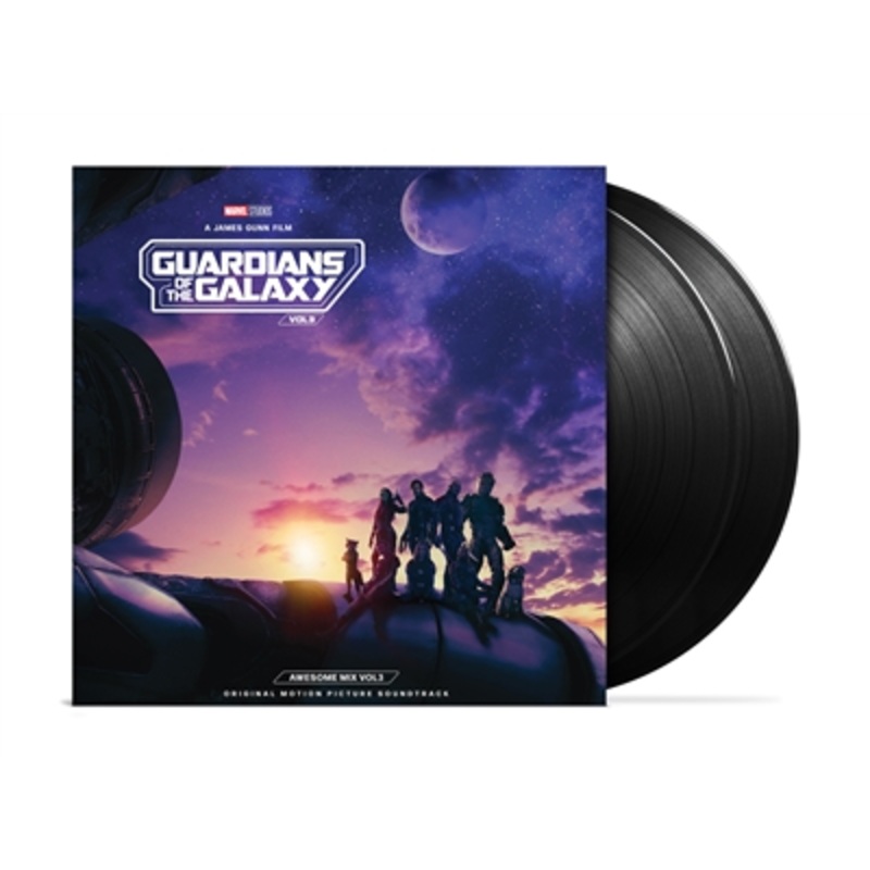 Various Artists – Guardians Of The Galaxy Vol. 3: Awesome Mix Vol. 3 – VINYL LP