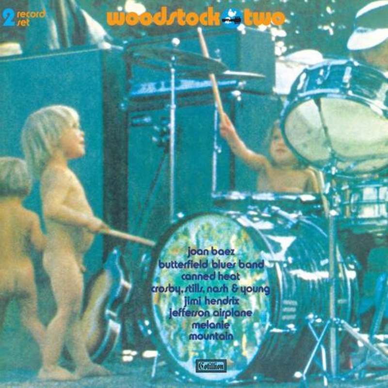 Various Artists – Woodstock Two (Colored Vinyl) (Orange Vinyl) (Green Vinyl) – VINYL LP