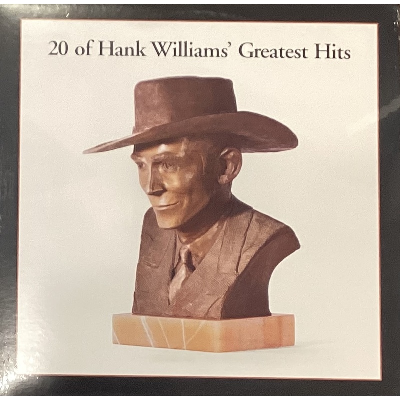 WILLIAMS, HANK – 20 Greatest Hits [LP]