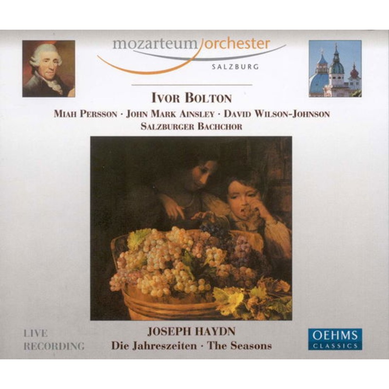 Ainsley, John Mark / Bachchor Salzburg / Bolton, Ivor / Mozarteumorchester Salzburg / Persson, Miah / Wilson-Johnson, David  HNDEL: Hercules (CD) (2000)