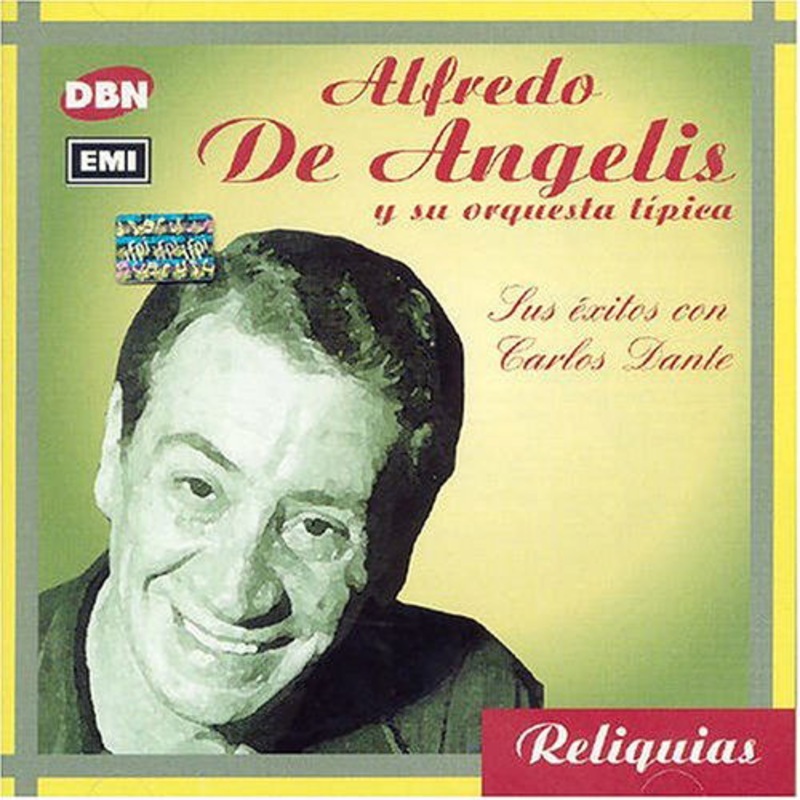 Alfredo De Angelis  Sus Exitos Con Carlos Dante (CD) (2000)