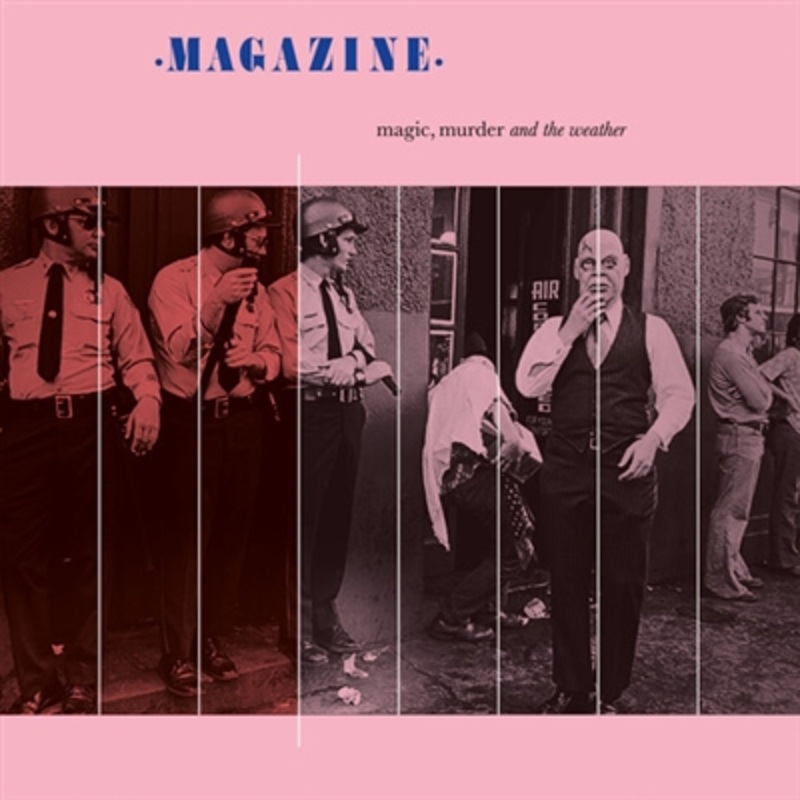 Magazine – Magic, Murder and the Weather (Pink Vinyl) – VINYL LP
